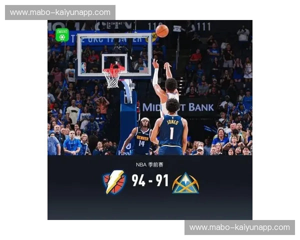 巅峰对决!雷霆vs火箭直播:看青春风暴如何席卷NBA西部版图